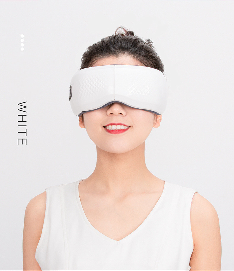 Vibrating Hot Compress, Sleep Aid Eye Protection Device - Image 3