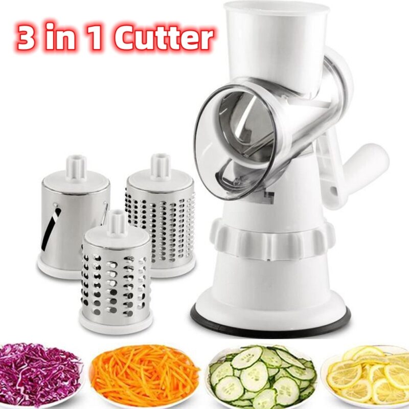 3 In 1 Vegetable Slicer Grater For Vegetable
