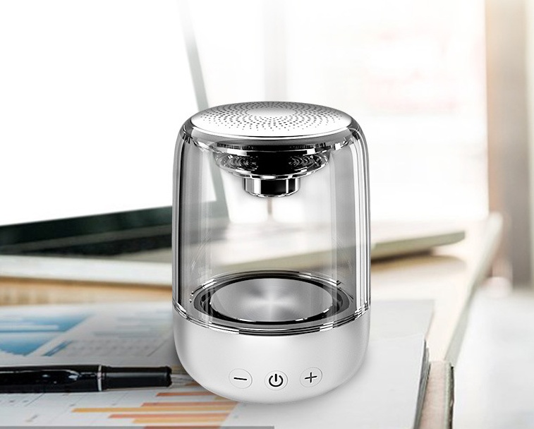 Bluetooth Speaker Powerful Bass Radio with Variable Color LED Light - Image 4