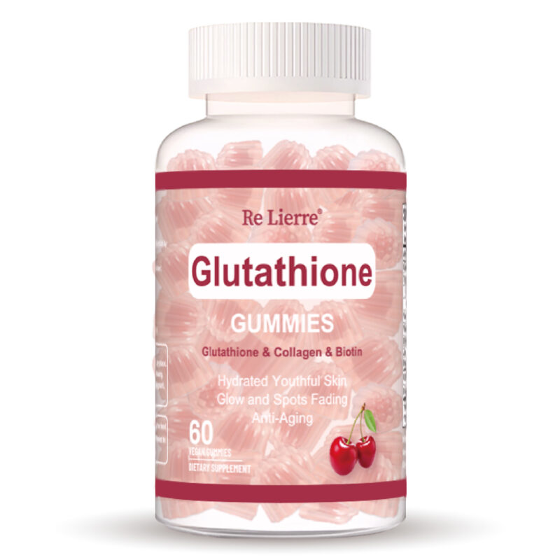 Glutathione Collagen Gummies  Cherry