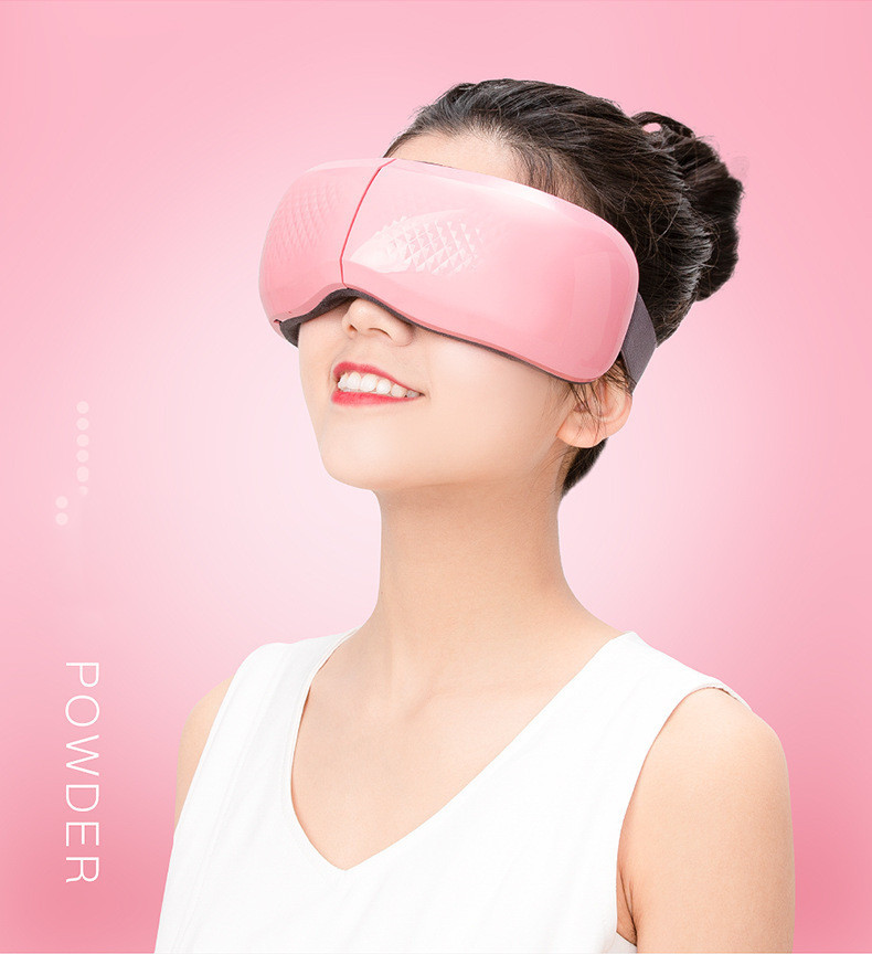 Vibrating Hot Compress, Sleep Aid Eye Protection Device - Image 5