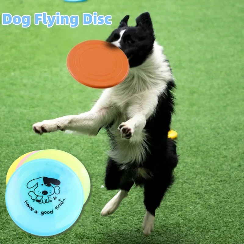 Flying Saucer Pets Toy Dog Game Flying Discs