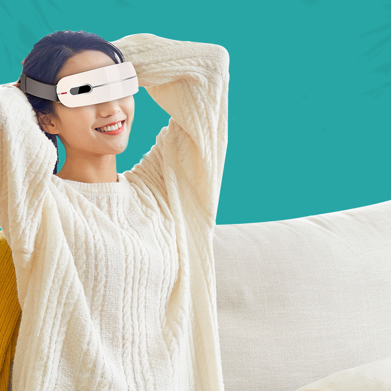 Vibrating Hot Compress, Sleep Aid Eye Protection Device - Image 2