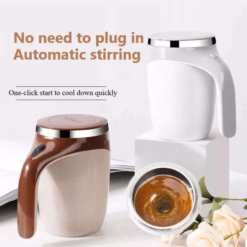 Rechargeable Automatic Stirring Cup, Coffee Cup.